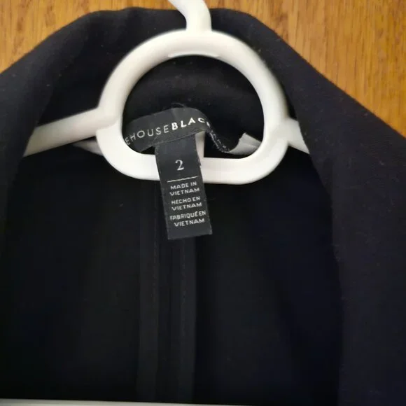 WHBM military blazer - Picture 2 of 4